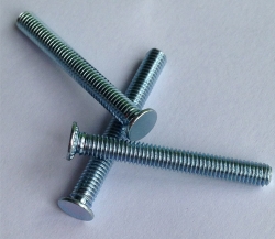 Riveting screw