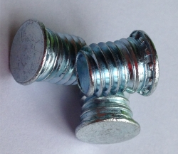 Stainless steel riveting screws