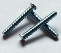 Riveting screw